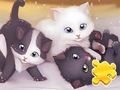 Laro Jigsaw Puzzle: Naglalaro ng Pusa  online