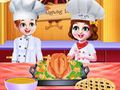 Laro Chef Twins Thanksgiving Dinner Pagluluto  online