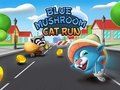 Laro Blue Mushroom Cat Run online