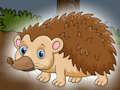 Laro Tumakas sa Brown Hedgehog  online