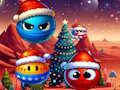 Laro Christmas Rush : Pula at Friend Balls  online