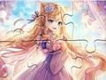 Laro Jigsaw puzzle: cat-girl online