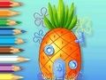Laro Pangkulay na Aklat: Pineapple-House  online