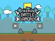 Laro Mga Kaibigan Battle diamante online