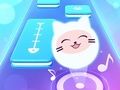 Laro Musika Pusa! Piano Tile Game 3D  online
