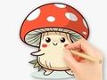 Laro Pangkulay na Aklat: Mushroom  online