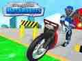 Laro Mga Moto Robot: Pagsubok sa Bakal  online