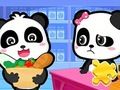 Laro Jigsaw Puzzle: Baby Panda Supermarket online