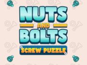 Laro Nuts at Bolts Screw Puzzle  online