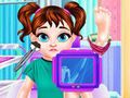 Laro Paggamot sa Pinsala sa Ski ni Baby Taylor  online