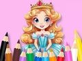 Laro Pangkulay na Aklat: Flower Princess  online