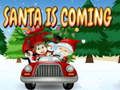 Laro Paparating na si Santa  online
