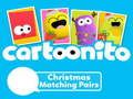 Laro Cartoonito Christmas Matching Pares  online
