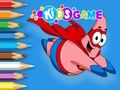 Laro Pangkulay na Aklat: Super Patrick Star  online
