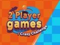 Laro Mga Larong 2 Manlalaro: Crazy Challenge  online