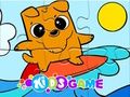 Laro Jigsaw Puzzle: Surfing Sa Dagat  online