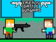Laro Mga Kaibigan Battle Gunwars  online