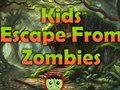 Laro Nakatakas ang mga Bata Mula sa Mga Zombie  online