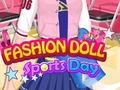 Laro Araw ng Fashion Doll Sports online