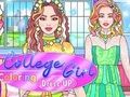 Laro Kolehiyo Pambabae Pangkulay Dress Up  online