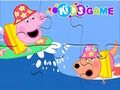 Laro Jigsaw Puzzle: Peppa Pig Sea Sailing online