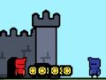 Laro Pula at Asul na Castlewars  online