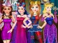Laro Nagbihis ang Princess Halloween Party online