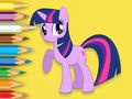 Laro Pangkulay na Aklat: Little Pony  online