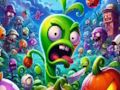 Laro Halaman vs Zombies Itinaas ng Jigsaw  online