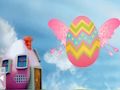 Laro Lumilipad na Egg Jungle Escape  online