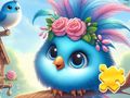 Laro Jigsaw Puzzle: Cute Blue Bird online