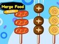 Laro Pagsamahin ang Puzzle ng Pagkain  online