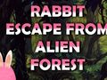 Laro Pagtakas ng Kuneho Mula sa Alien Forest  online