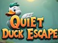 Laro Tahimik na Pagtakas ng Duck  online