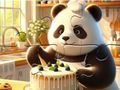 Laro Jigsaw Puzzle: Panda Baker online