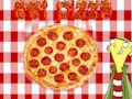 Laro Kumain ng pizza  online