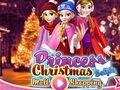 Laro Selfie ng Pasko ng Prinsesa  online