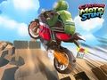 Laro Cartoon Moto Stunt online
