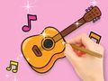 Laro Pangkulay na Aklat: Star Guitar  online