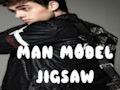 Laro Lalaking Modelong Itinaas ng Jigsaw  online