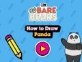 Laro Paano Gumuhit ng Panda  online