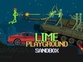 Laro Lime Playground Sandbox online