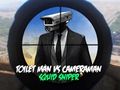Laro Toilet Man vs Cameraman Squid Sniper online