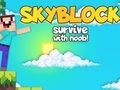 Laro Ang Skyblock ay nakaligtas na may noob! online