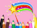 Laro Pangkulay na Aklat: Magic Stick  online
