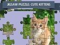 Laro Jigsaw Puzzle Mga Cute na Kuting  online
