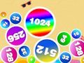 Laro 2048 drop merge online