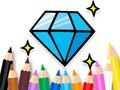 Laro Pangkulay na Aklat: Shining-Diamond  online