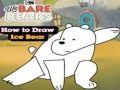 Laro We Bare Bears Paano Gumuhit ng Ice Bear  online