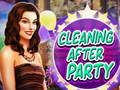 Laro Paglilinis Pagkatapos ng Party  online